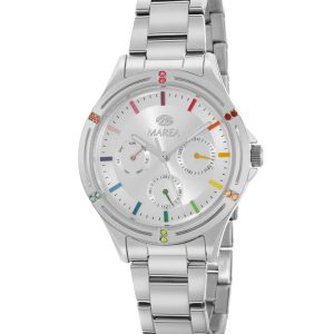 Reloj Marea piedras multicolor