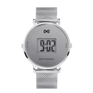 Reloj Mark Maddox digital redondo.