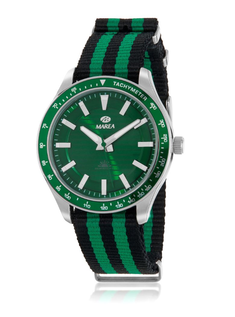 Reloj solar Marea verde