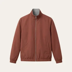 Chaqueta Técnica Terracota