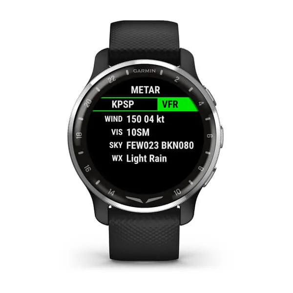 Garmin D2™ Air X10 Aviator Smartwatch 010-02496-19 - Imagen 9