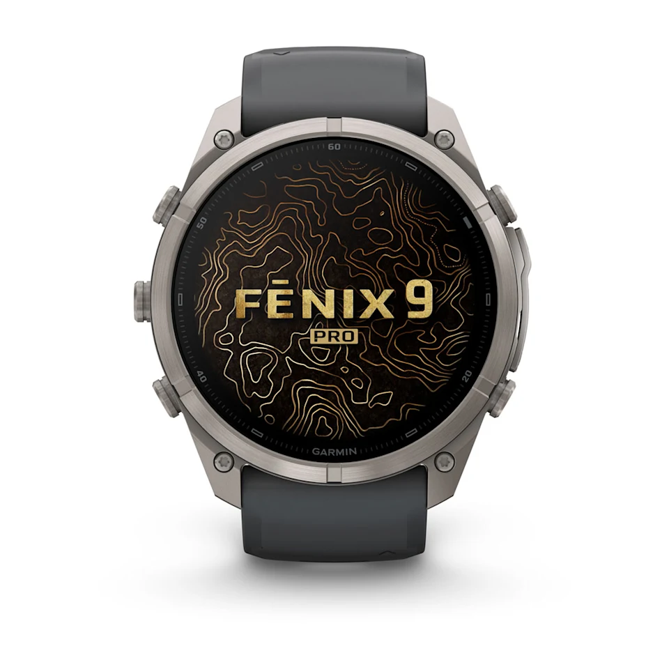 fēnix® 9 Pro – 47mm Titanio Amoled Inreach con correa de silicona gris, nº ref: 010-04336-21 - Imagen 3