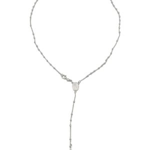 Rosario de plata.