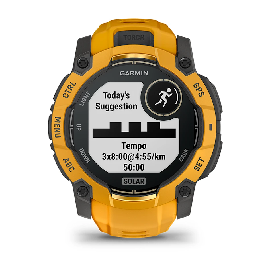 Instinct® 3 – 50 mm, Solar Naranja con correa naranja nº Ref:010-02935-02 - Imagen 9