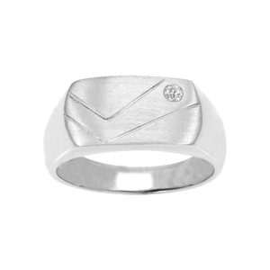 Sello plata circonita
