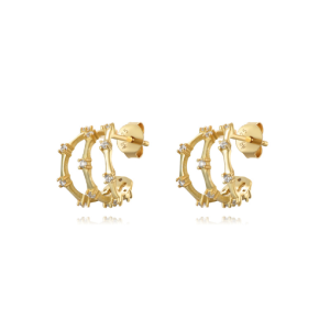 Pendientes Eden Dorado