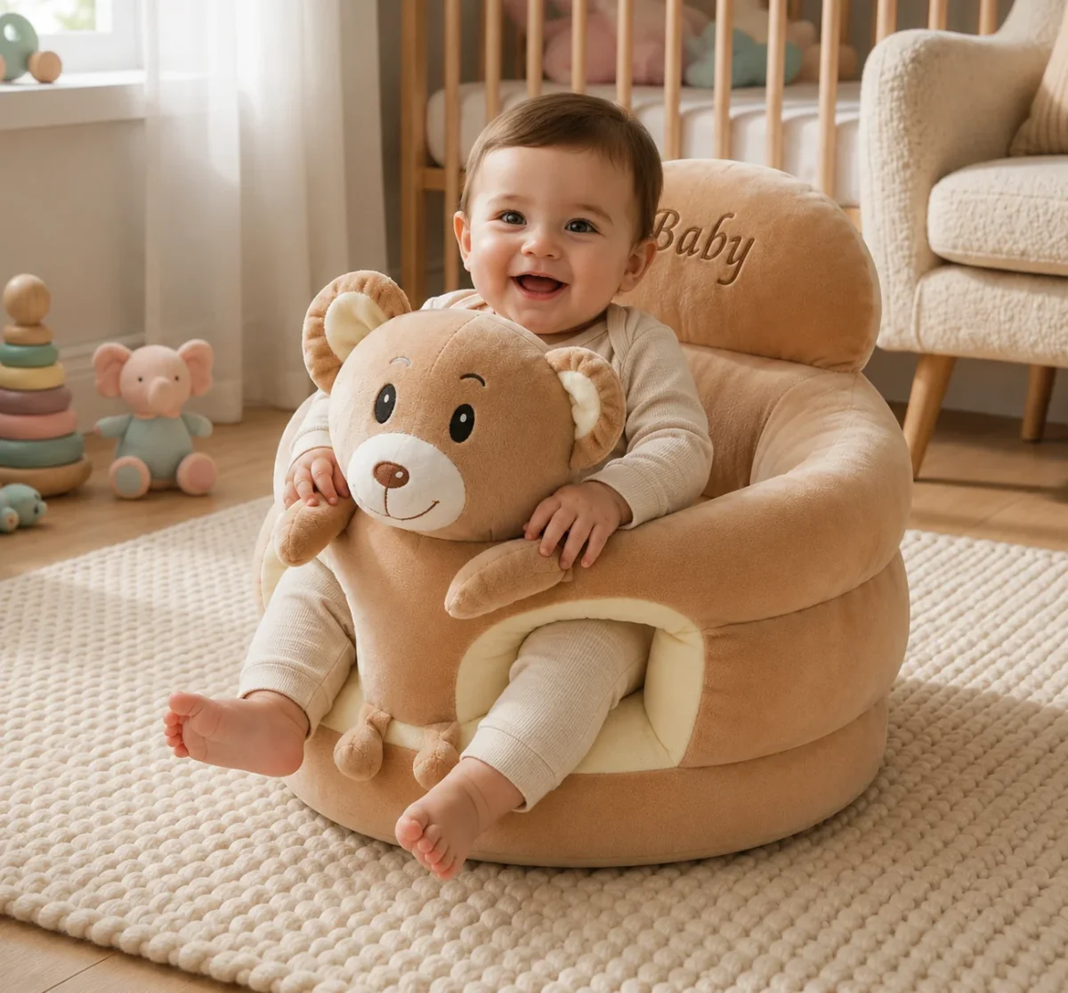 Silla de Apoyo para Bebé — Aprende a Sentarse - Imagen 7