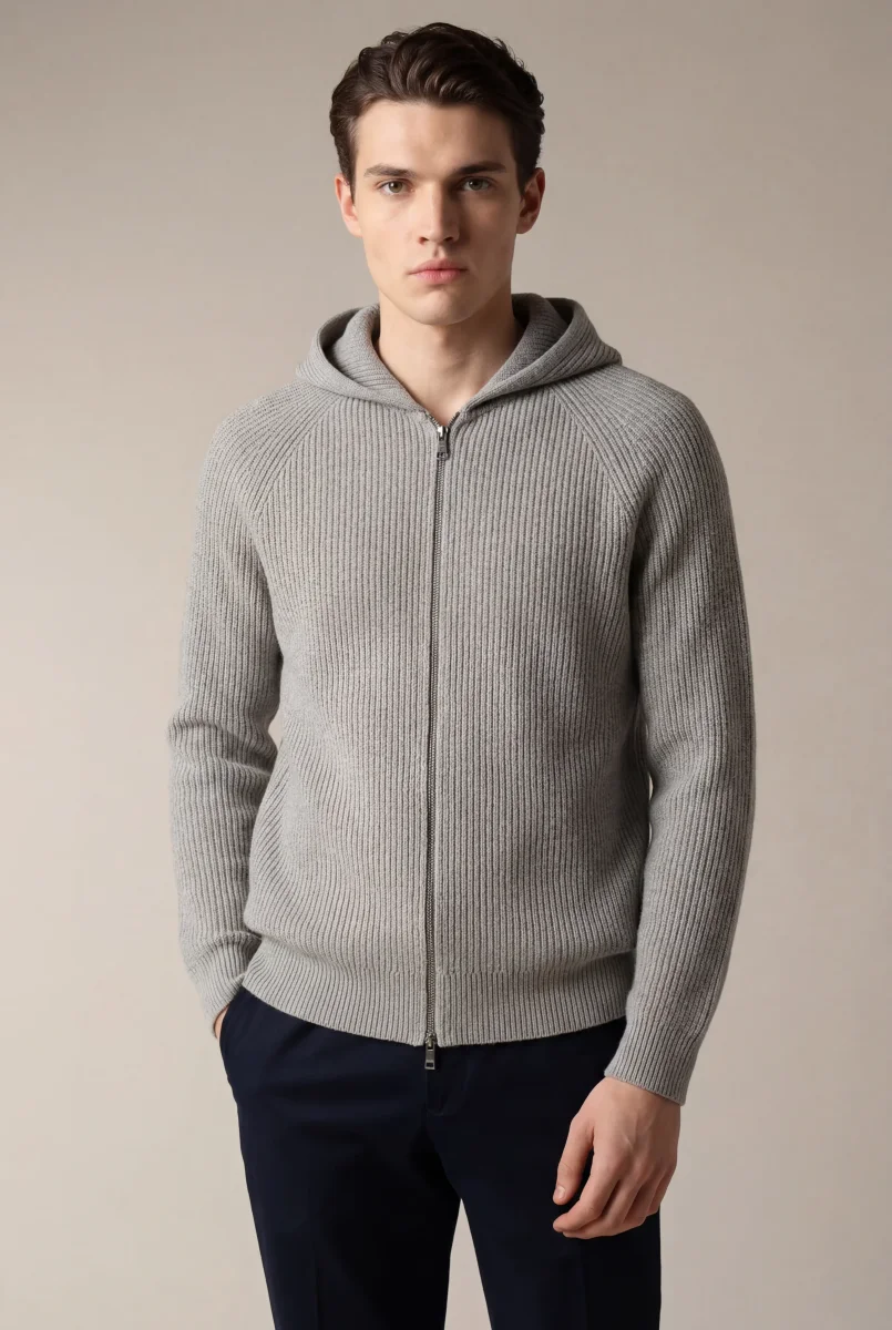 Siro Voyager Zip Up Grey - Imagen 3