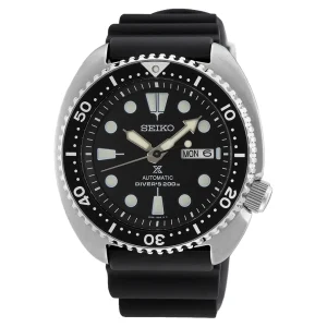 Prospex Diver’s Automático Tortuga Negro SRPE93K1