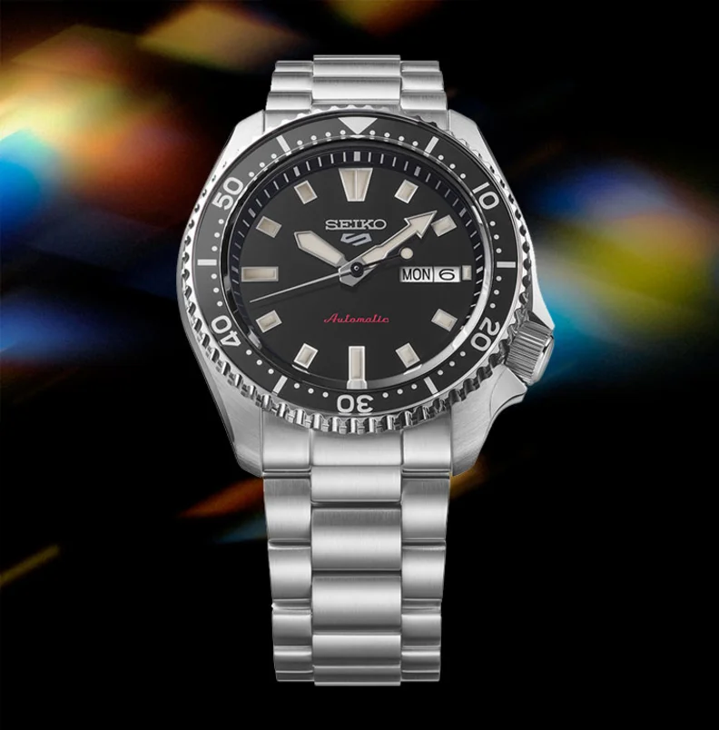 5 Sports SKX Street Style esf negra SRPL85K1 - Imagen 4