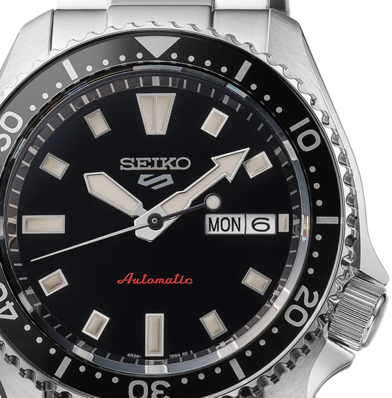 5 Sports SKX Street Style esf negra SRPL85K1 - Imagen 5