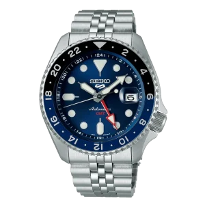 5 Sports Style GMT azul SSK003K1