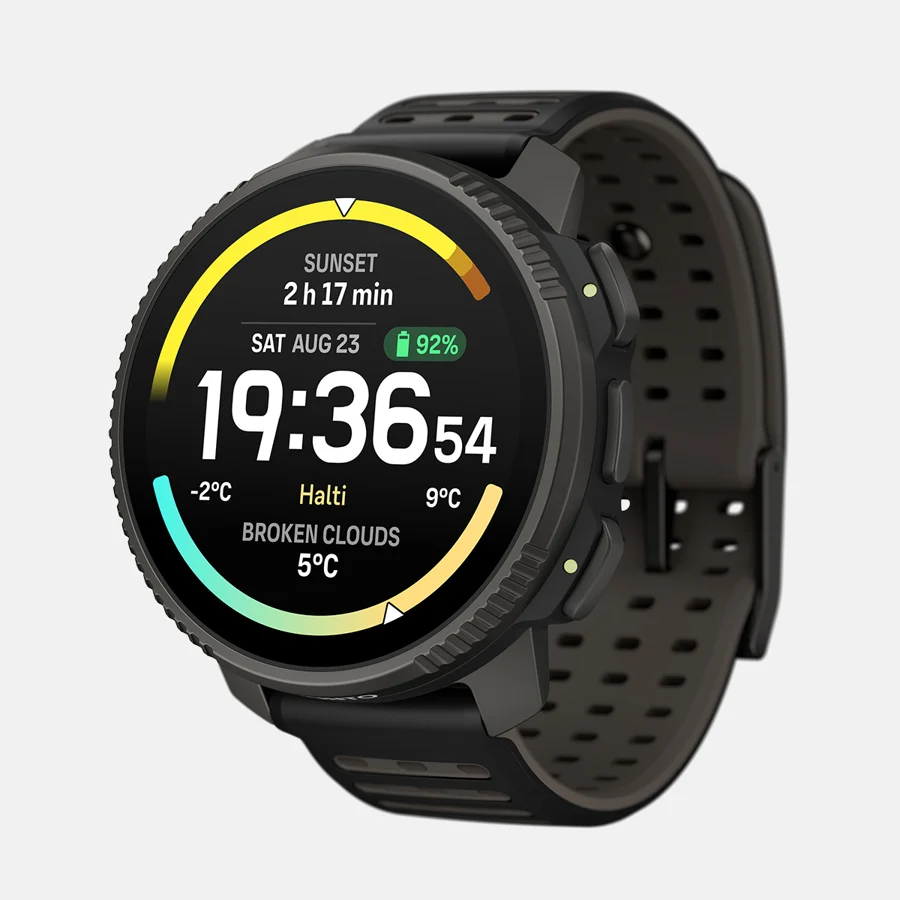 Suunto Vertical 2, Titanium Black SS051208000