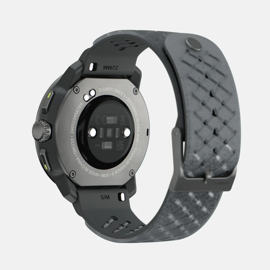 Suunto Race S Titanium Graphite SS051104000 - Imagen 3