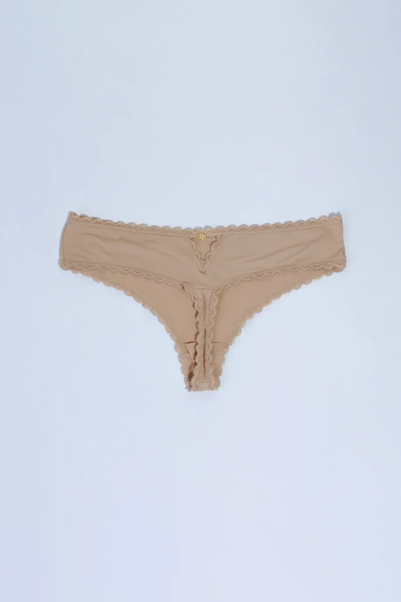 Tanga Curvy Licra Sin Costura Invisible Tallas Extras - Imagen 9