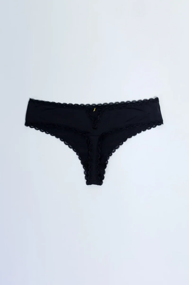 Tanga Curvy Licra Sin Costura Invisible Tallas Extras - Imagen 3