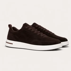 Suede Sneaker Brown