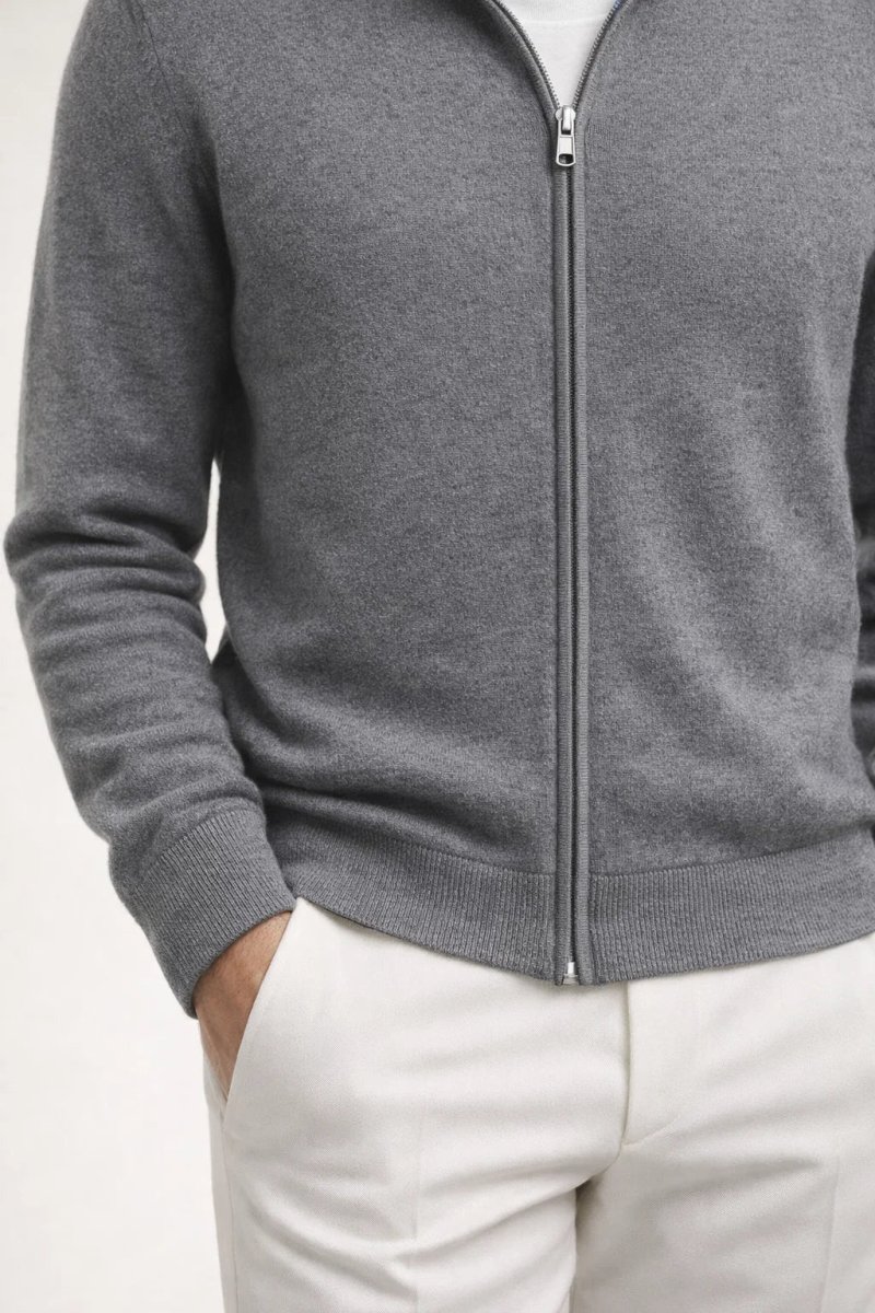 Georgio Reversible Zip Navy - Imagen 8