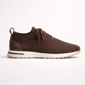 Light Mocha Active Knit Sneaker