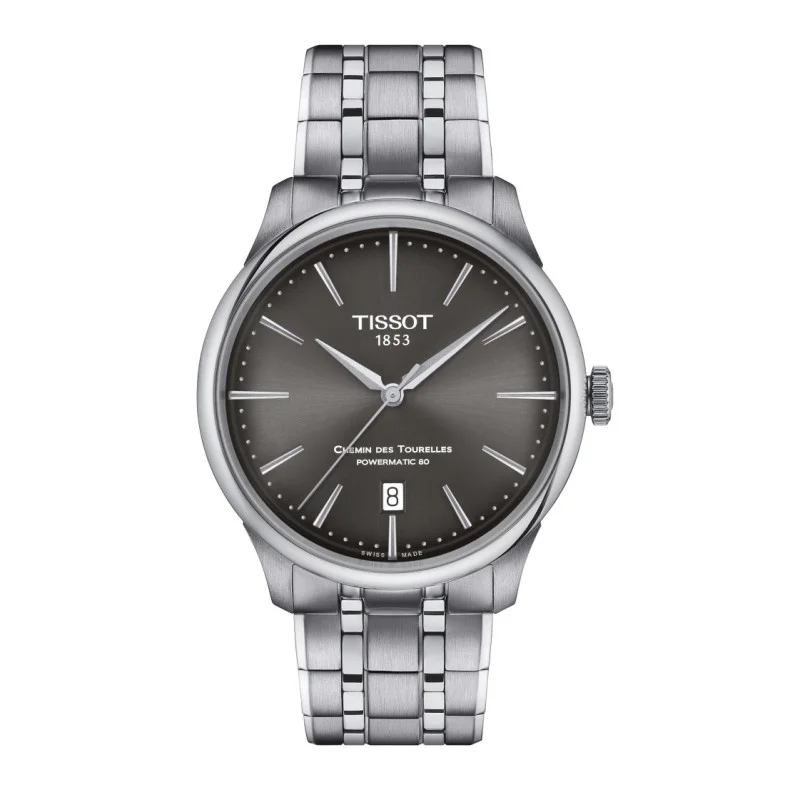 Tissot Chemin Des Tourelles Powermatic 80 39mm Reference: T139.807.11.061.00 - Imagen 2