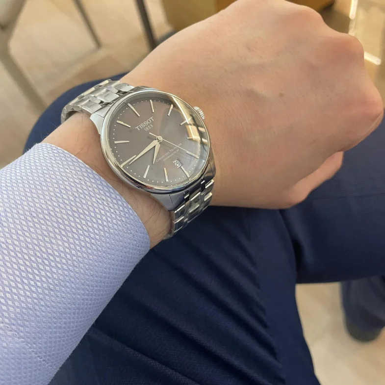 Tissot Chemin Des Tourelles Powermatic 80 39mm Reference: T139.807.11.061.00 - Imagen 3