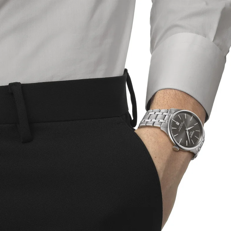 Tissot Chemin Des Tourelles Powermatic 80 39mm Reference: T139.807.11.061.00 - Imagen 4