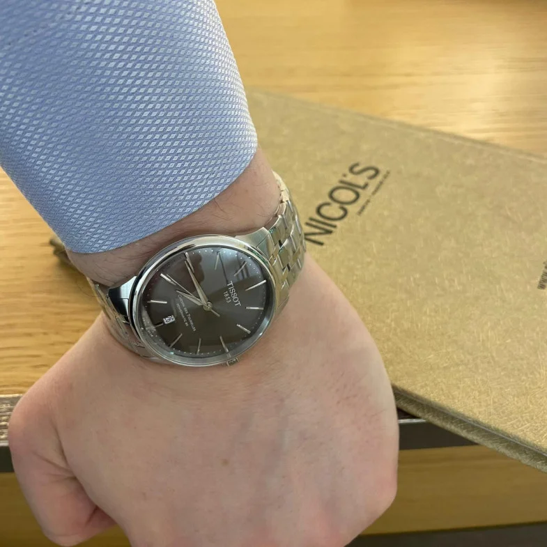 Tissot Chemin Des Tourelles Powermatic 80 39mm Reference: T139.807.11.061.00 - Imagen 5