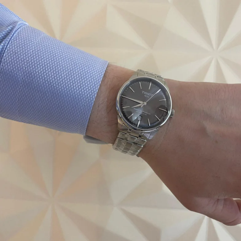 Tissot Chemin Des Tourelles Powermatic 80 39mm Reference: T139.807.11.061.00 - Imagen 7