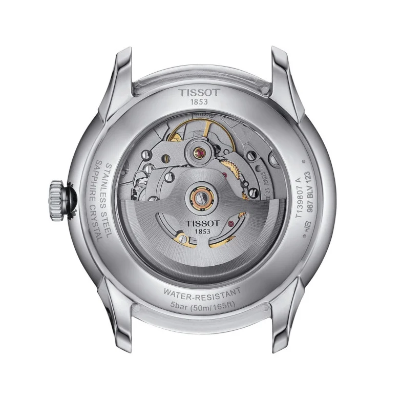 Tissot Chemin Des Tourelles Powermatic 80 39mm Reference: T139.807.11.061.00 - Imagen 8