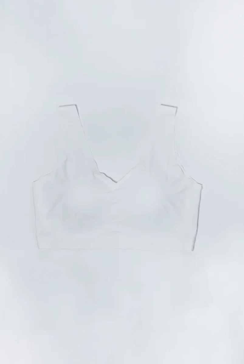 Top Curvy Liso Sin Costura Básico Stretch Cómodo Layering - Imagen 3