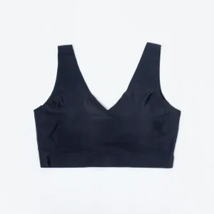 Top Curvy Liso Sin Costura Básico Stretch Cómodo Layering