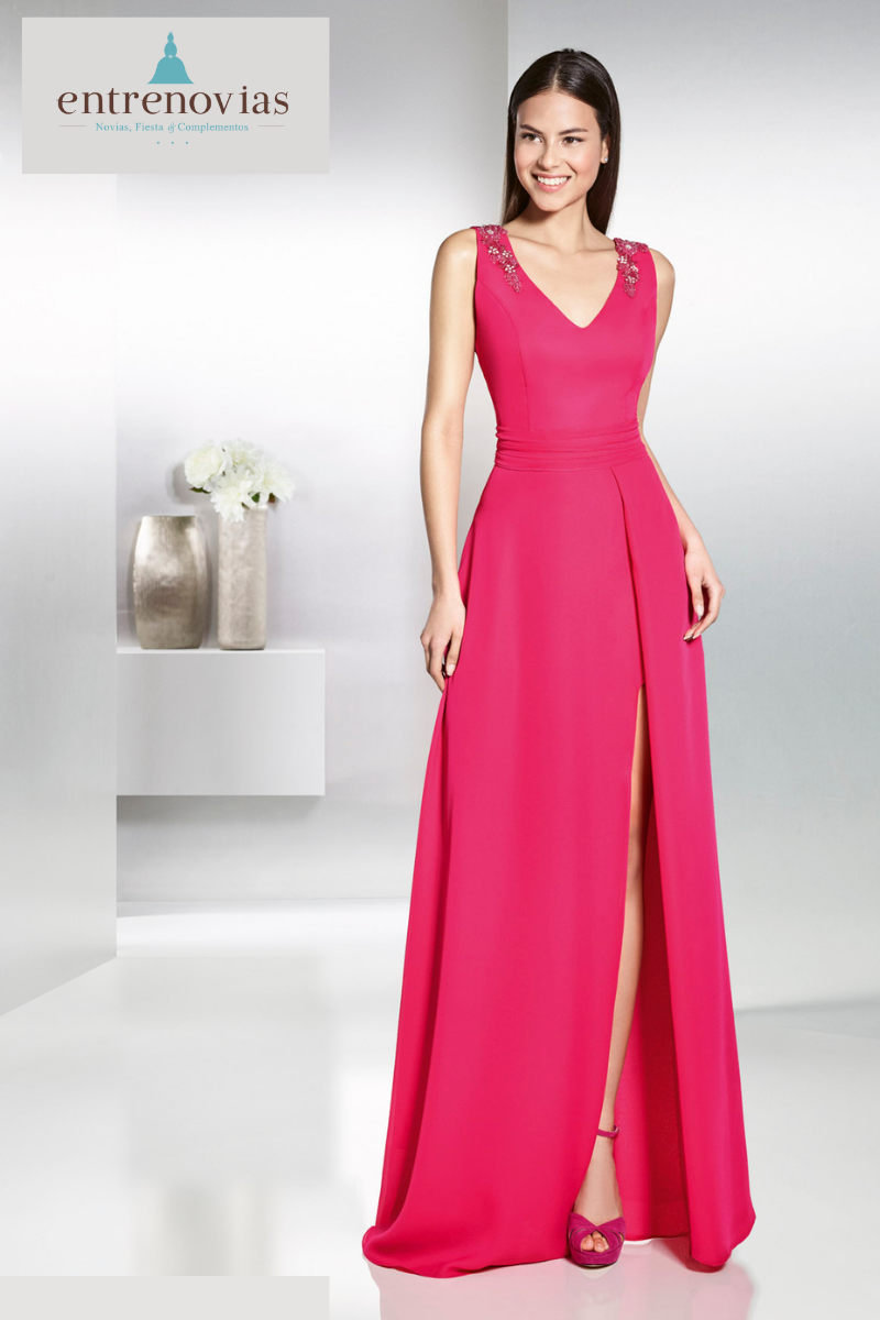 Vestido largo de invitada o hermana del novio/novia. - Imagen 5