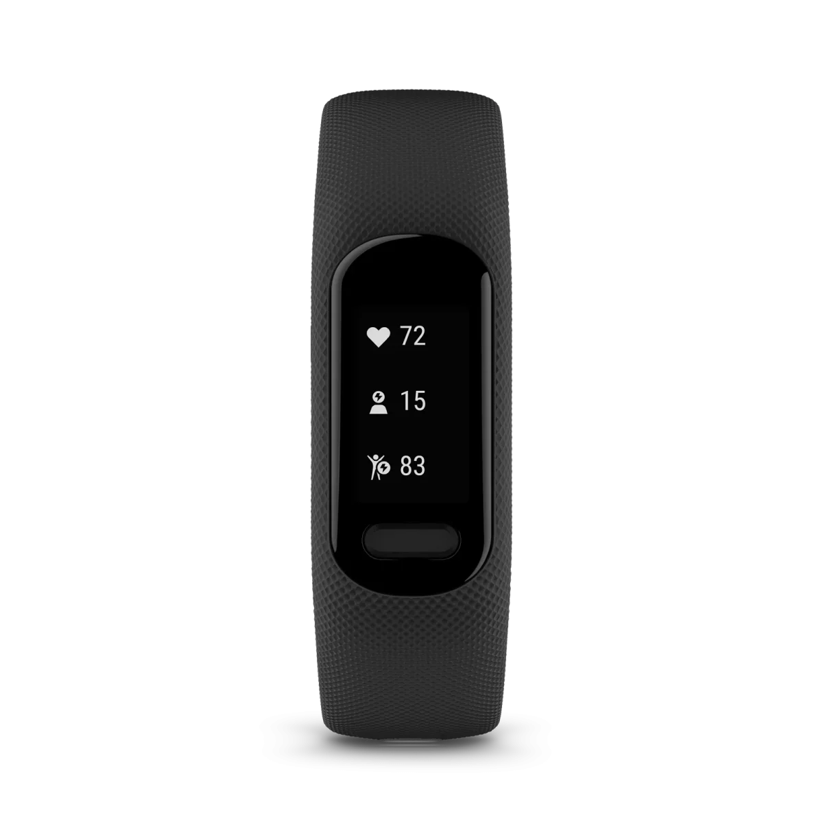 vívosmart® 5 Negro (grande), nº ref: 010-02645-14 - Imagen 3