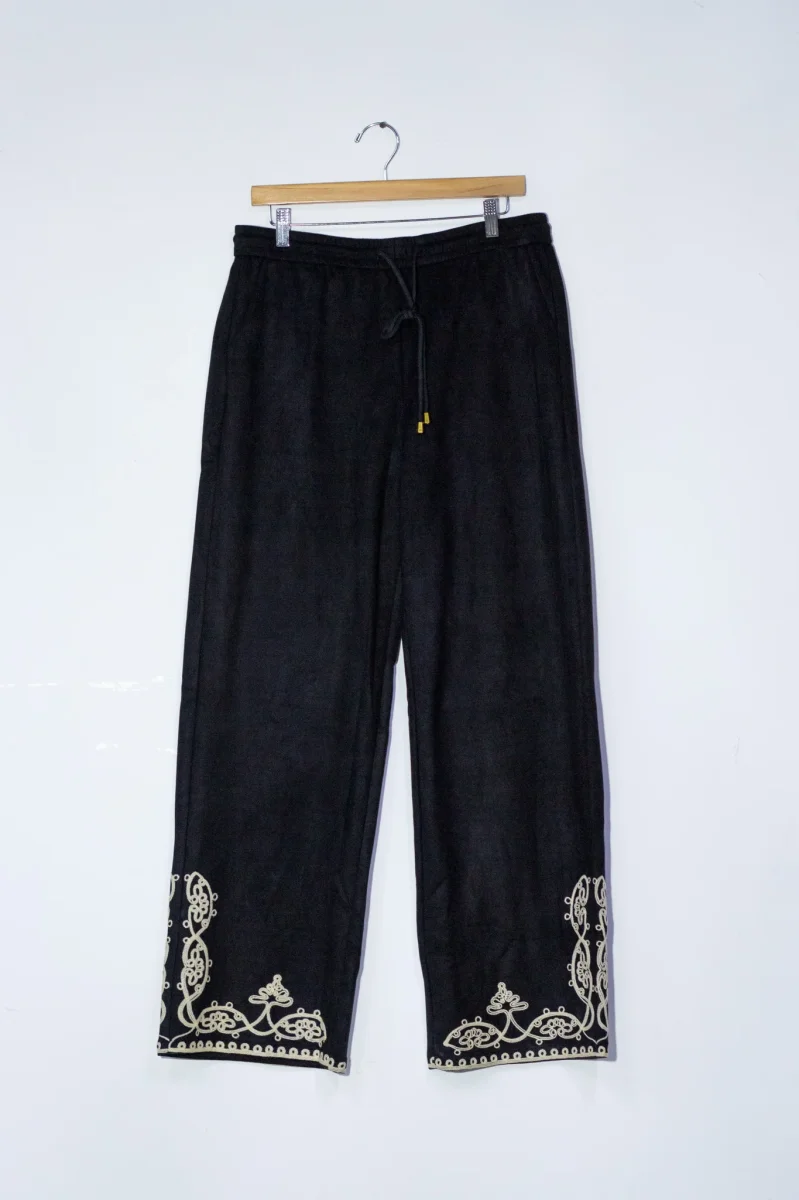 Set Curvy Pantalón con Chaleco Gamuza Premium Look Sofisticado - Imagen 8