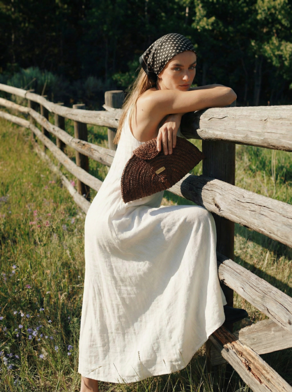 Cartera Chloe chocolate - Imagen 5