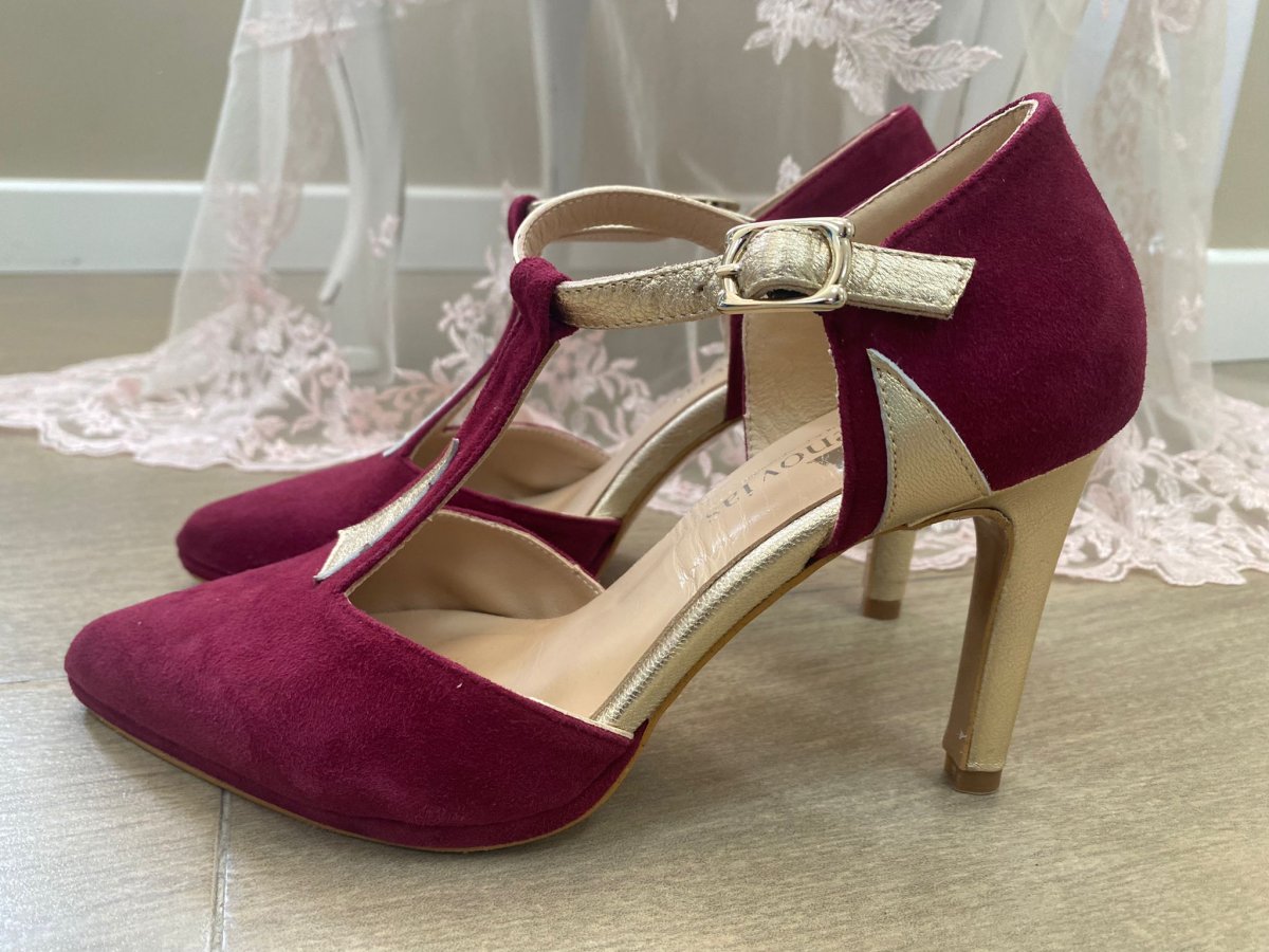 Zapato Personalizado para novia, madrina e invitada. - Imagen 4