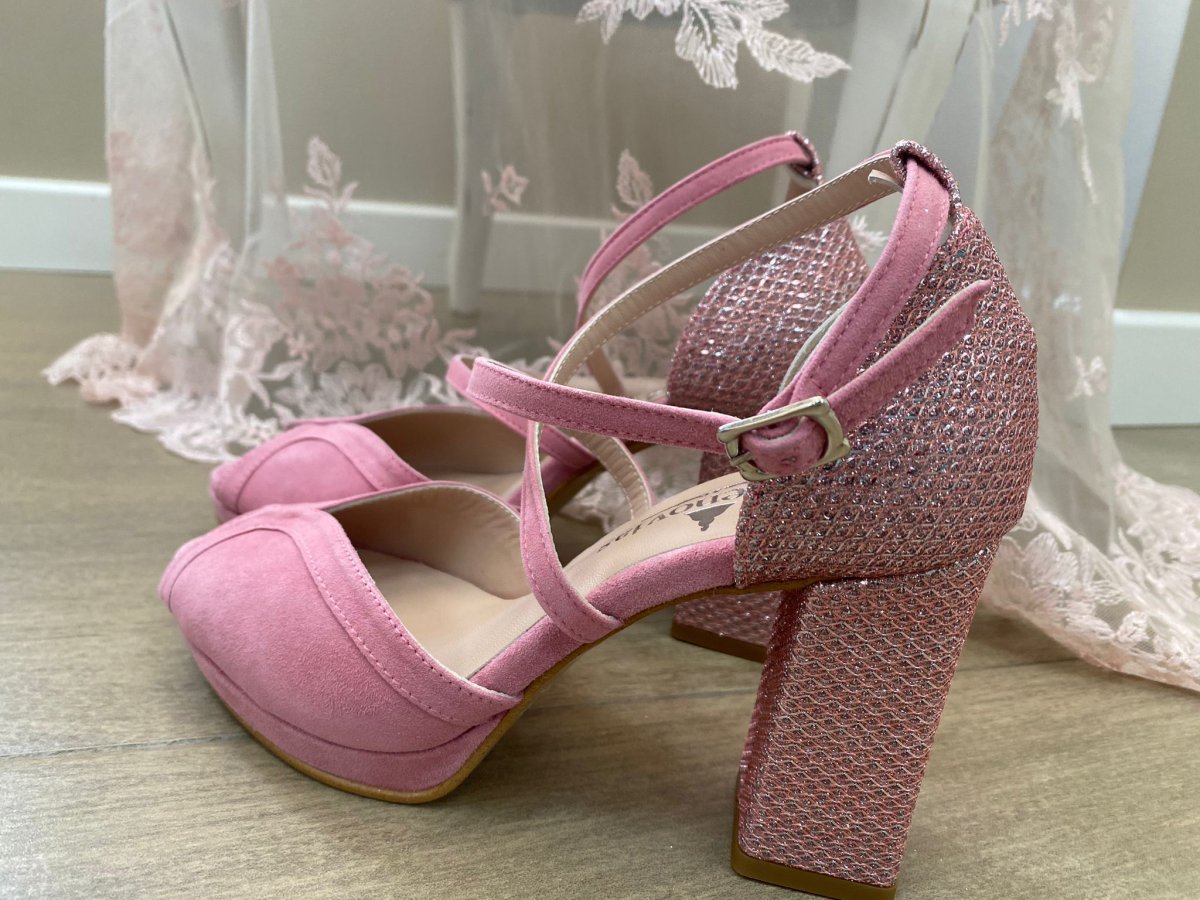 Zapato Personalizado para novia, madrina e invitada. - Imagen 5