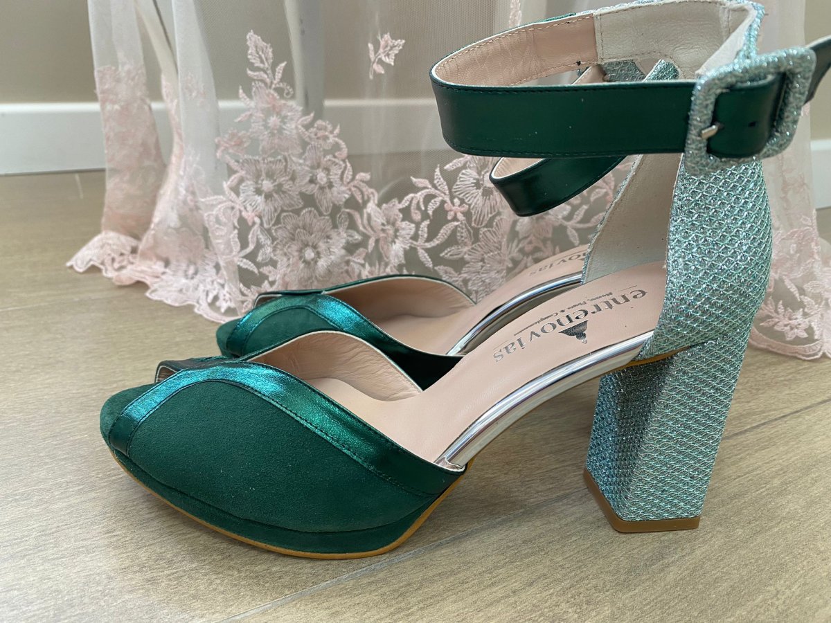 Zapato Personalizado para novia, madrina e invitada. - Imagen 3